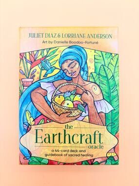 Earthcraft Oracle Complete Juliet Diaz Hay House 44 Card Deck Guidebook Set